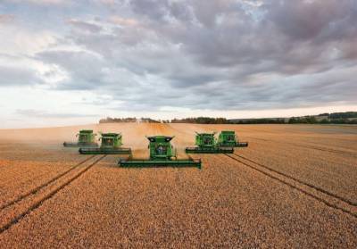 Точное земледелие дает 10% надбавки к урожайности