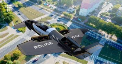 В Швейцарии испытают прототип городского аэротакси с вертикальным взлетом