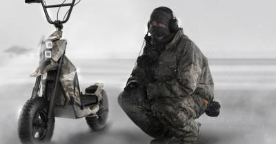 ВИДЕО: Латвийская компания будет производить военные самокаты