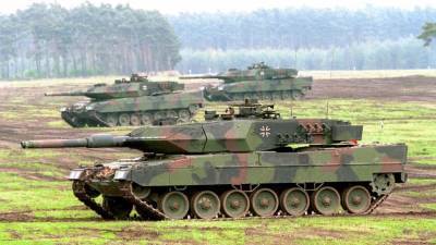Германии не хватит танков для противостояния с РФ под Калининградом