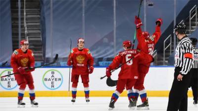 Российская молодежка сыграет полуфинал чемпионата мира с Канадой