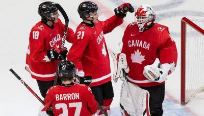 Финляндия, Канада и США вышли в полуфинал молодежного чемпионата мира по хоккею