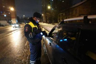 За сутки на дорогах Тверской области поймали больше 30 пьяных водителей