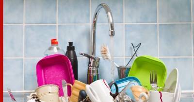 Найдены 6 способов помыть посуду качественно и быстро