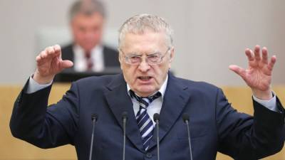 Жириновский предложил Трампу ввести режим ЧС