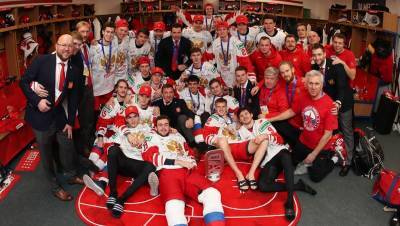 Молодежная сборная России по хоккею сыграет с Канадой в полуфинале ЧМ