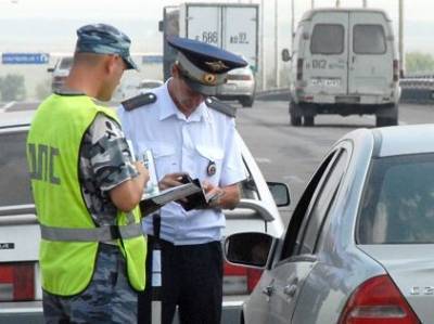 За 11 месяцев водители в России заплатили почти 13 млрд за штрафы