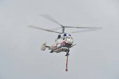 Московский авиационный центр получил новый пожарный вертолет