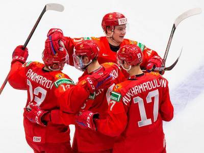Россия вышла в полуфинал чемпионата мира по хоккею и сыграет с Канадой