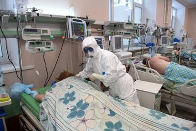 В России за сутки умерли 504 пациента с коронавирусом