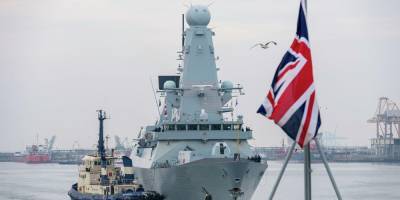 Военные корабли Британии провели акцию устрашения в отношении французских рыбаков