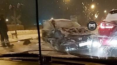 В ГИБДД прокомментировали аварию на улице Гагарина в Пензе