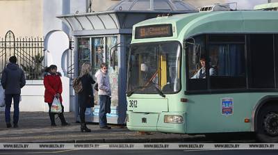 Движение троллейбусов на пл.Бангалор в Минске восстановлено