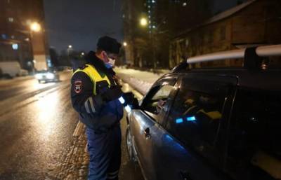 В Тверской области за сутки задержаны 32 пьяных водителя