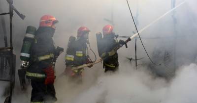 В Донецкой области в результате пожара пострадали три человека: двое на следующий день умерли в больнице