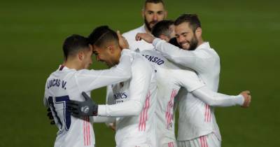 "Реал" одержал убедительную победу и временно вышел в лидеры Ла Лиги (видео)