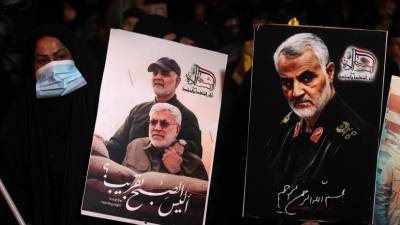 В Иране проходят акции в память о генерале Сулеймани