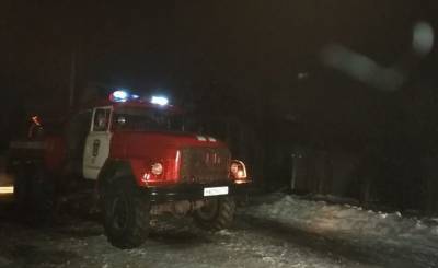 Двое мужчин погибли при пожарах в частных домах в Татарстане