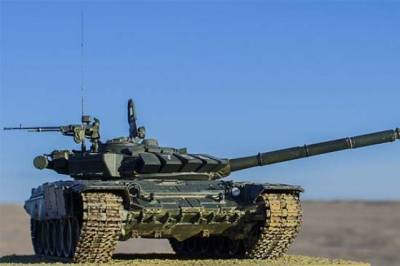 Сухопутные войска РФ получат в этом году более 400 новых танков, БМП и БТР