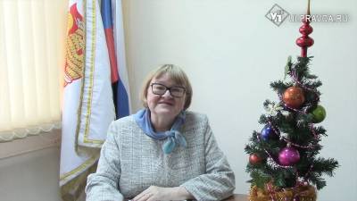 Президент Нотариальной палаты Ульяновской области поздравляет ульяновцев с Новым годом