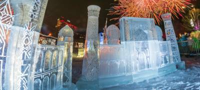 В Петрозаводске ждут заявок от команд на конкурс снежных и ледовых скульптур