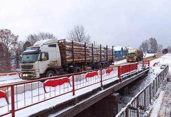 Мост через Ошту в Вытегорском районе ждет капитальный ремонт