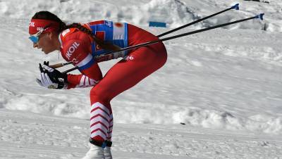 Шведский журналист раскритиковал Ступак за отсутствие маски на «Тур де Ски»