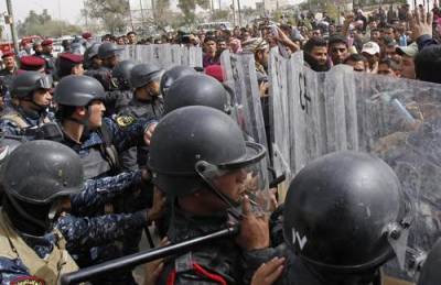 В Ираке отмечается годовщина со дня смерти Сулеймани, полиция Багдада переведена на усиленный вариант службы