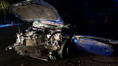 Водитель «Лады» погиб в ДТП в Ленобласти
