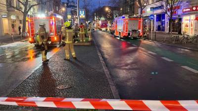 Большая спецоперация: в Берлине случился пожар на станции метро