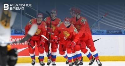 Сборная России сыграет с Канадой в полуфинале МЧМ-2021