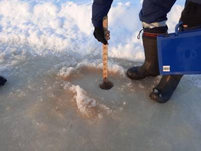 Грузоподъемность ледовой переправы в местечке Алешино увеличена до 10 тонн