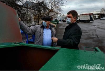 Усиленный режим работы: в Ленобласти нет перебоев с вывозом мусора в новогодние праздники