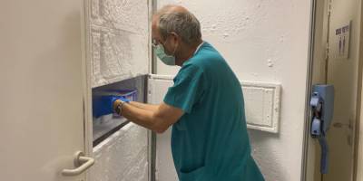 Больница «Хадасса» закрывает пункт вакцинации от коронавируса