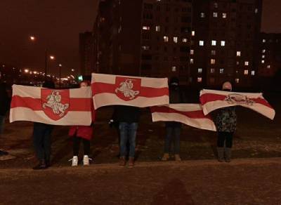 В МВД Белоруссии рассказали о ситуации с протестами