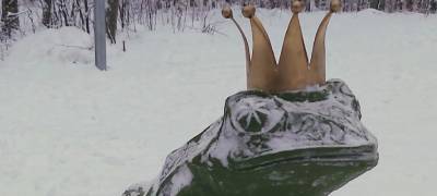 Царевне-лягушке в Петрозаводске вернули корону (ФОТОФАКТ)