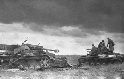 Сколько времени жили танки в бою на Великой Отечественной