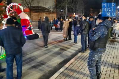 Во время новогодних праздников в Дагестане обеспечена общественная безопасность – Росгвардия по РД