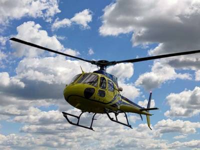 Уже год украинскую границу помогают охранять французские вертолеты Airbus Н125