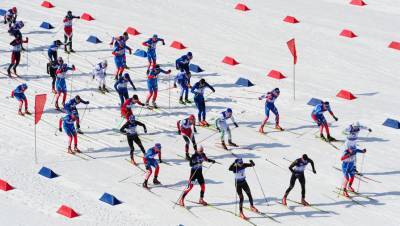 Россия оштрафована на €230 за неношение масок на «Тур де Ски»