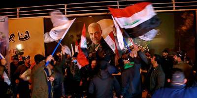 В Багдаде прошло шествие в память о Касеме Сулеймани