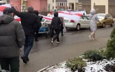 В Минске проходят новые акции протеста