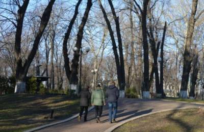 В Украину пришло аномальное потепление