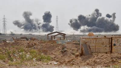 Армия Сирии проводит крупную антитеррористическую операцию в пустыне