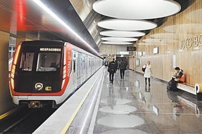 В Москве скончался мужчина из-за падения на пути метрополитена