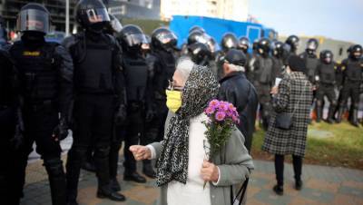Первые воскресные протесты в 2021 году проходят в Минске