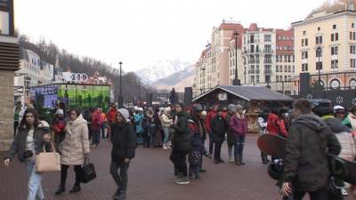 Туристы с пониманием относятся к ограничениям в Сочи
