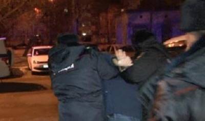 В Москве приезжие устроили пьяную драку со стрельбой на Новый год