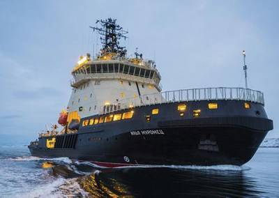 Россия строит мощнейшие в мире ледоколы и будет защищать Севморпуть и Арктику