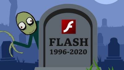 Adobe Flash официально «похоронили»: его поддержка завершена